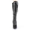 Pleaser - SEDUCE2024 Kniehoge laarzen - Zwart Product image